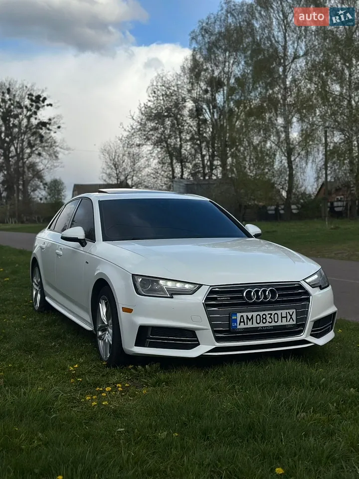 2017 Audi A4 - мініатюра 19