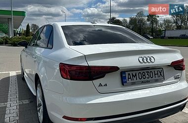 Седан Audi A4 2016 в Житомире