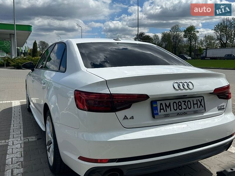 Седан Audi A4 2016 в Житомире