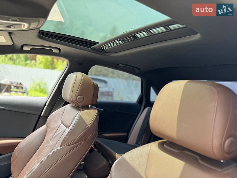 Седан Audi A4 2017 в Коломиї