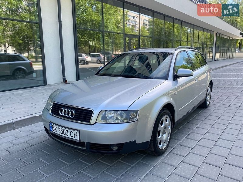 Універсал Audi A4 2002 в Рівному