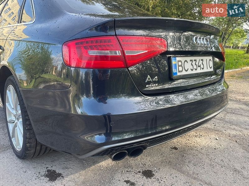 Седан Audi A4 2013 в Дрогобыче