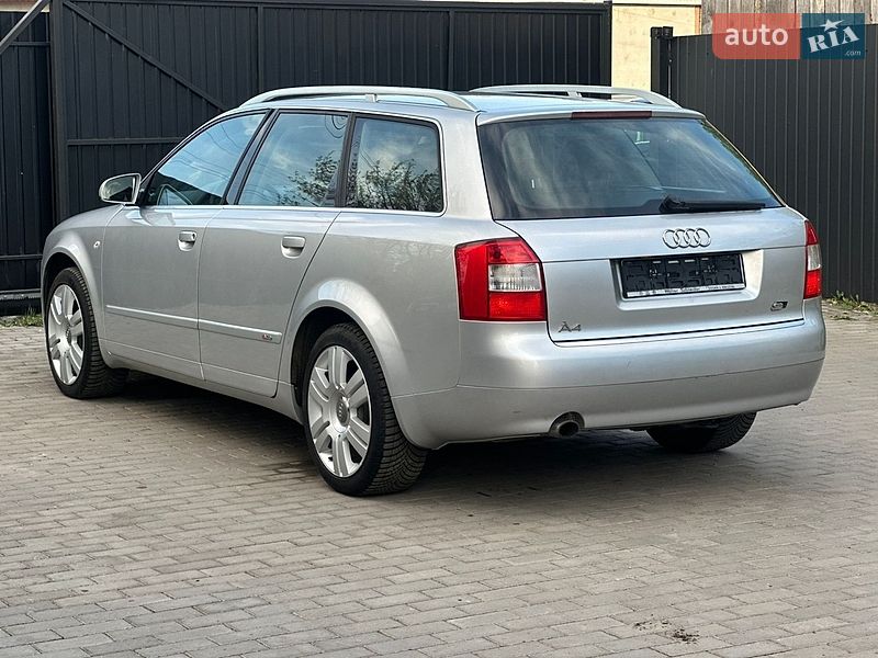 Универсал Audi A4 2003 в Сарнах
