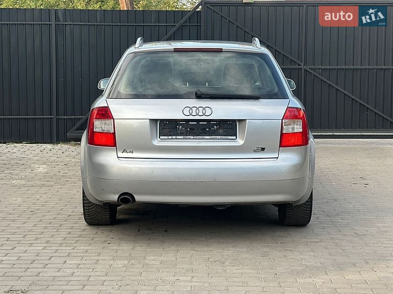 Универсал Audi A4 2003 в Сарнах