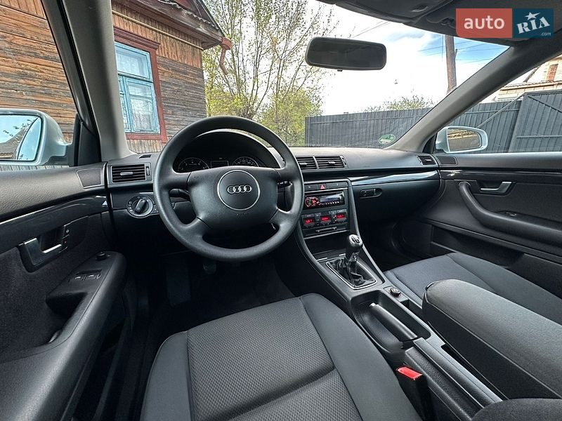 Универсал Audi A4 2003 в Сарнах