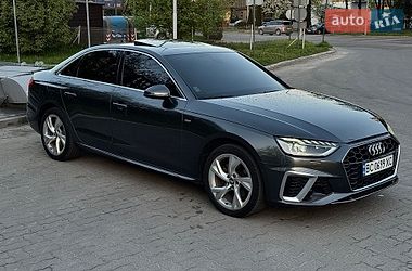 Седан Audi A4 2020 в Львове