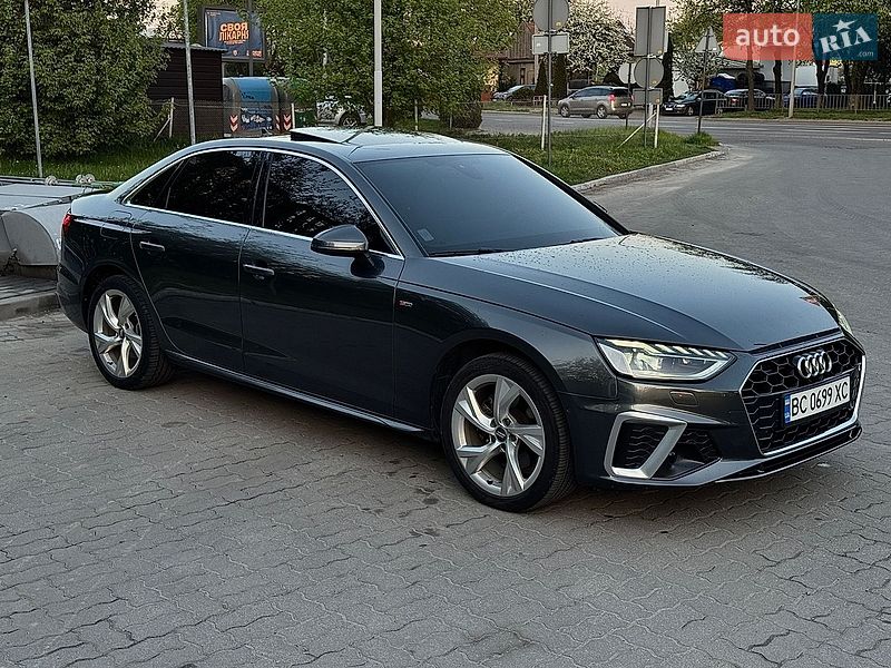 Audi A4 2020