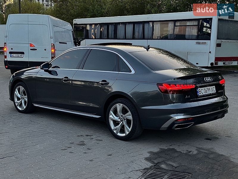 Седан Audi A4 2020 в Львове