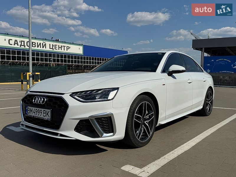 Седан Audi A4 2023 в Сумах