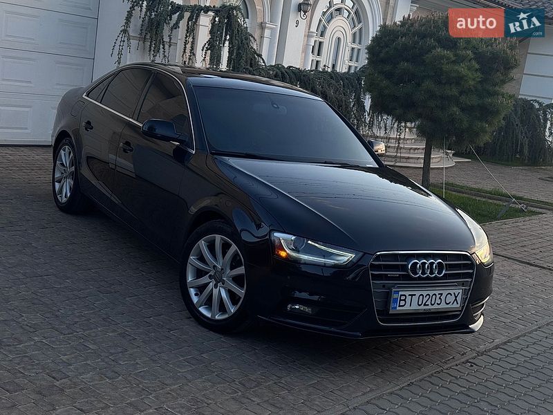 Audi A4 2013