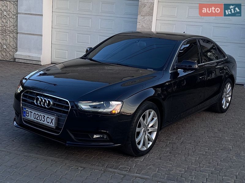 Седан Audi A4 2013 в Одессе