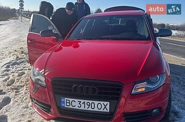 Седан Audi A4 2011 в Новояворовске