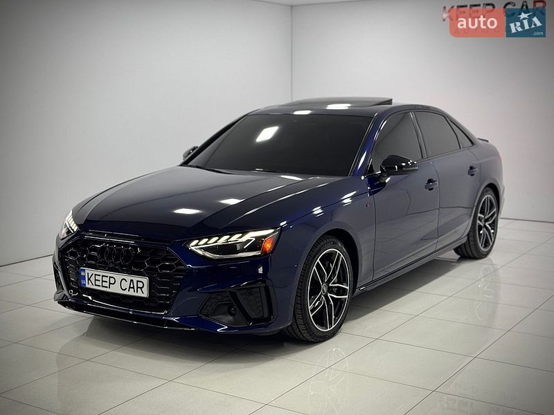 Седан Audi A4 2024 в Одесі