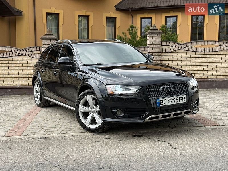Универсал Audi A4 2015 в Дрогобыче