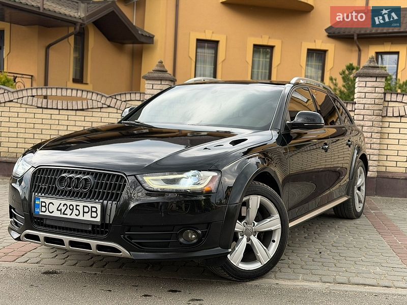 Универсал Audi A4 2015 в Дрогобыче