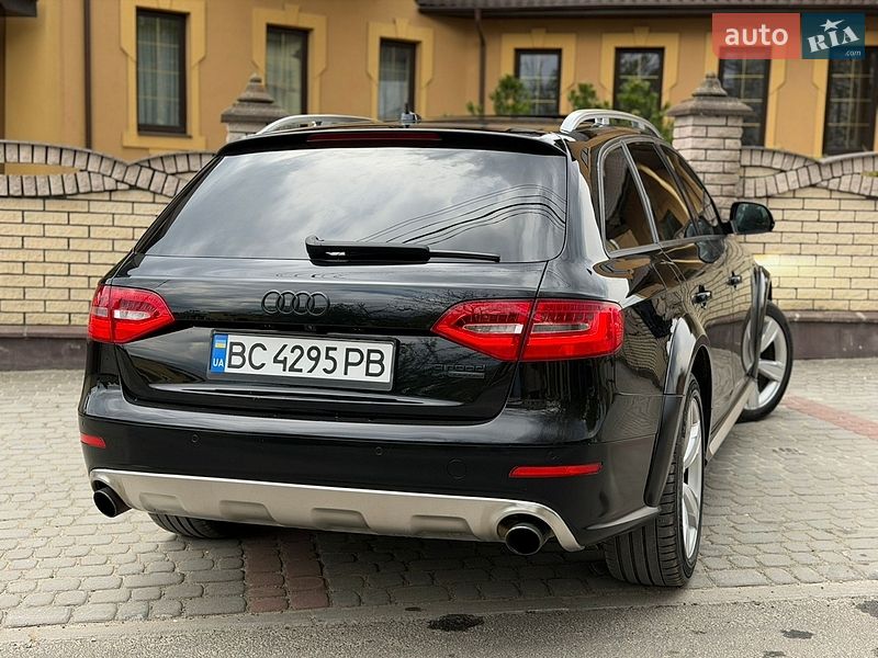 Универсал Audi A4 2015 в Дрогобыче