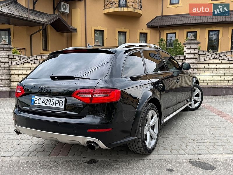 Универсал Audi A4 2015 в Дрогобыче