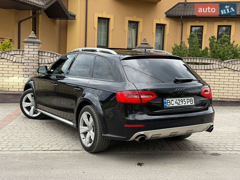 Универсал Audi A4 2015 в Дрогобыче