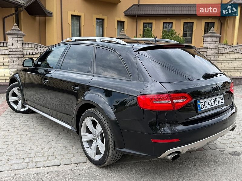 Универсал Audi A4 2015 в Дрогобыче