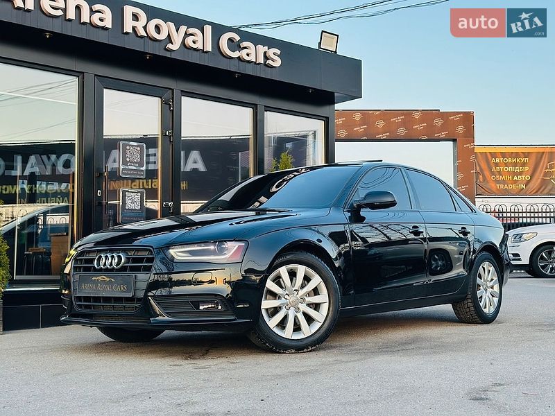 Audi A4 2012