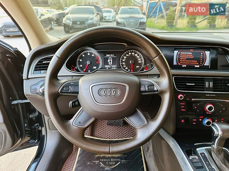 Седан Audi A4 2012 в Харькове