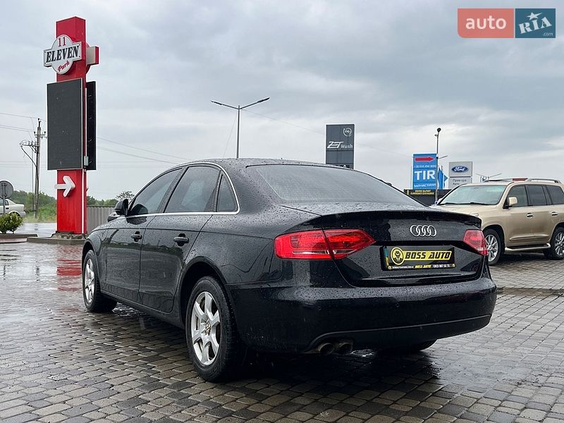 Седан Audi A4 2008 в Мукачевому