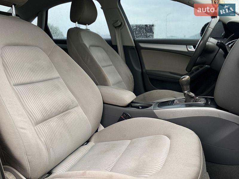 Седан Audi A4 2008 в Мукачевому