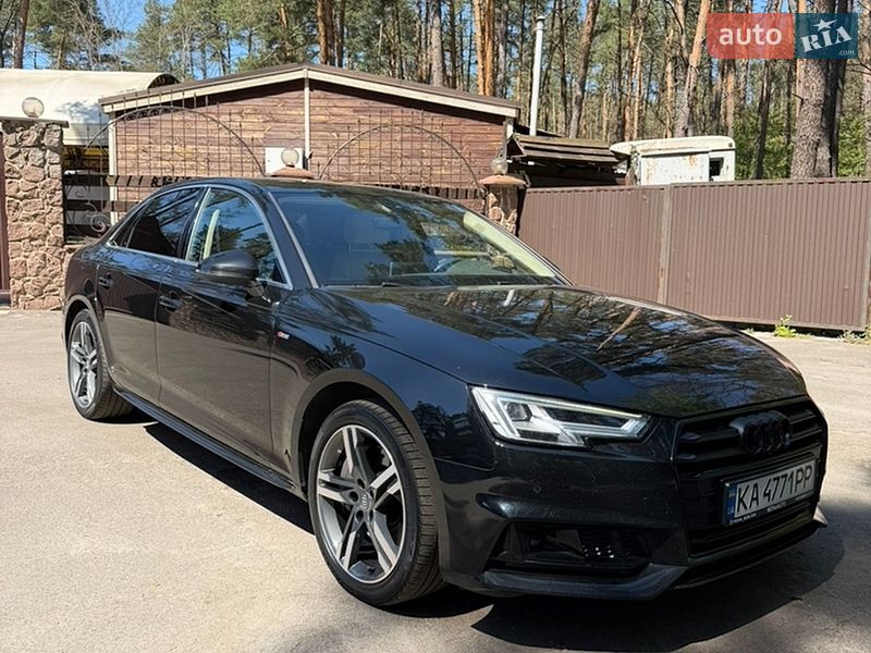 Седан Audi A4 2017 в Києві