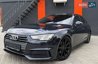 Седан Audi A4 2018 в Дубні