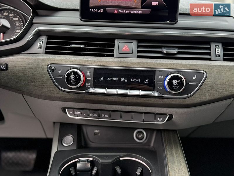 Седан Audi A4 2018 в Дубні