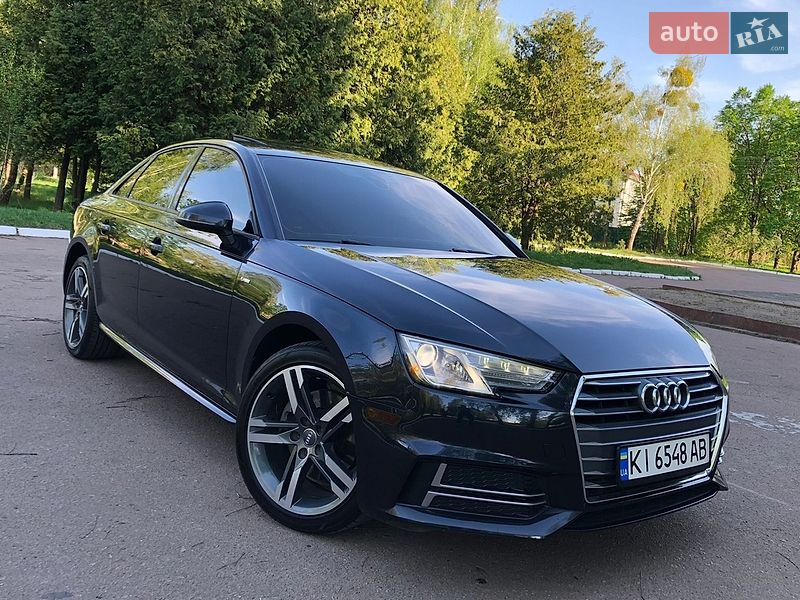Седан Audi A4 2018 в Ирпене