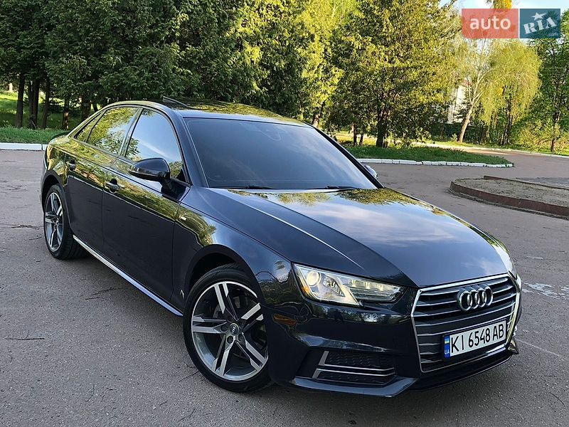 Седан Audi A4 2018 в Ирпене
