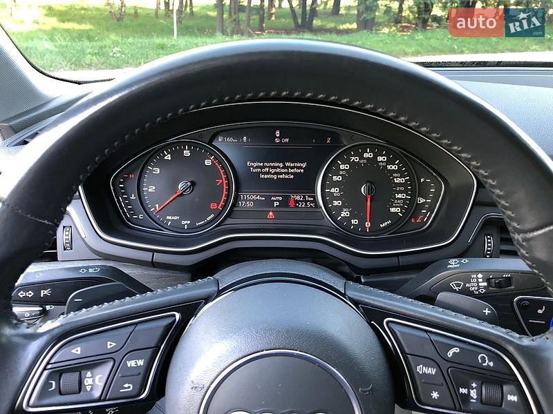 Седан Audi A4 2018 в Ирпене