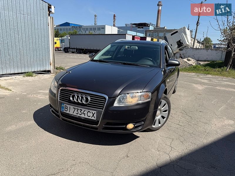 Audi A4 2007