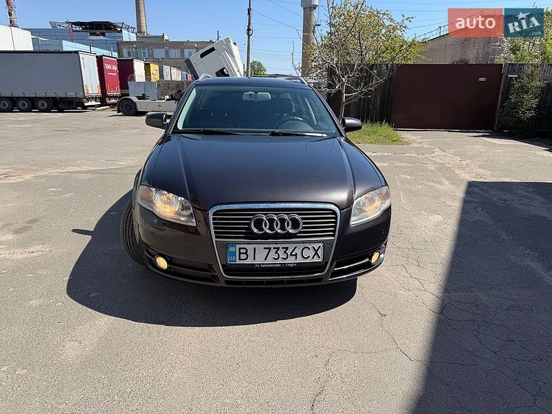 Универсал Audi A4 2007 в Киеве