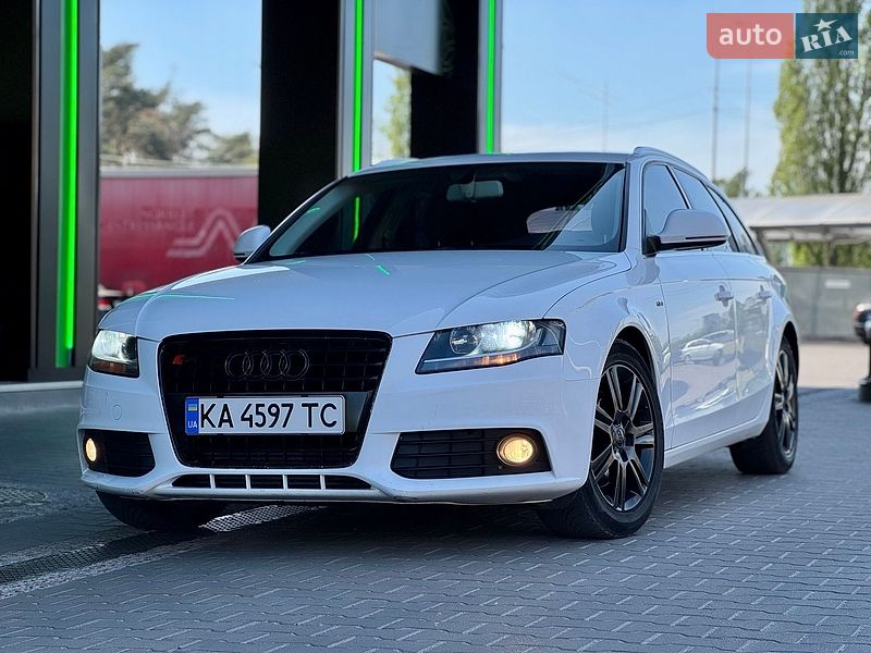 Универсал Audi A4 2008 в Киеве