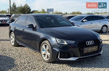 Седан Audi A4 2018 в Івано-Франківську
