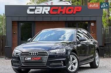 Седан Audi A4 2018 в Стрые