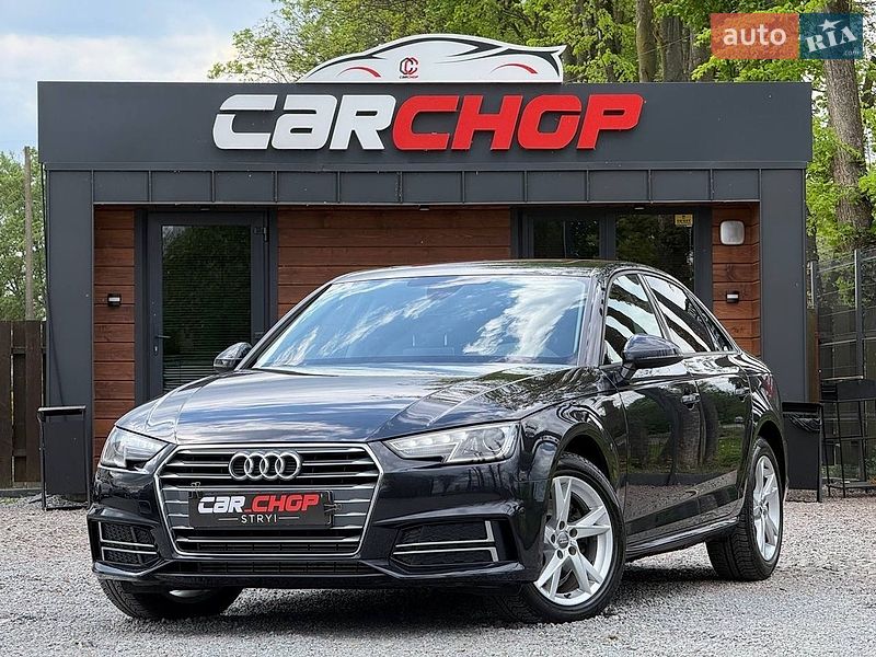 Седан Audi A4 2018 в Стрые