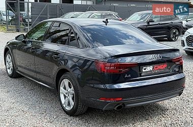 Седан Audi A4 2018 в Стрые