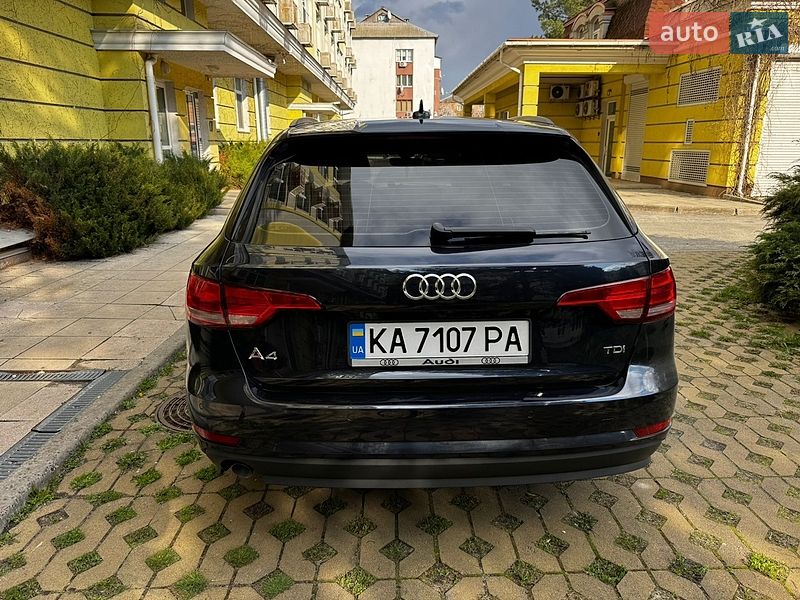 Універсал Audi A4 2018 в Києві
