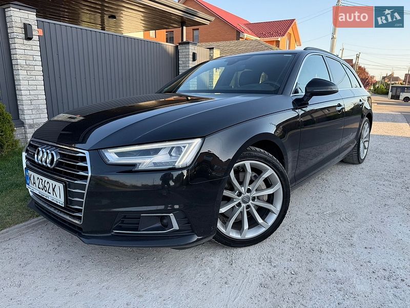 Универсал Audi A4 2016 в Киеве