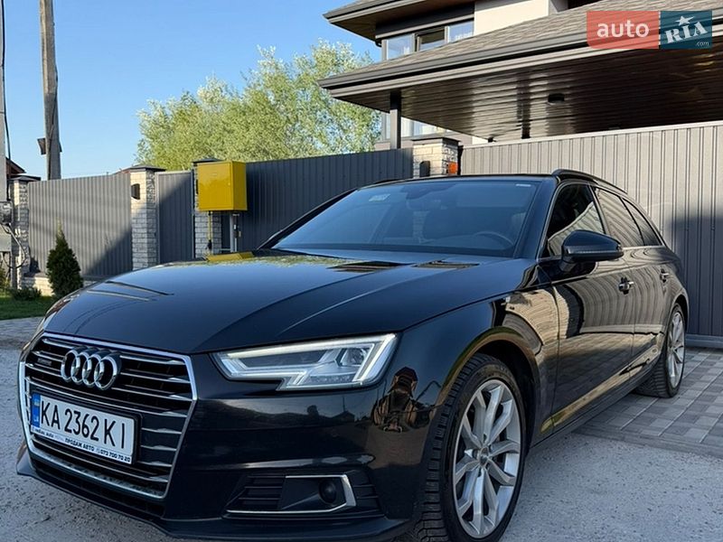 Универсал Audi A4 2016 в Киеве