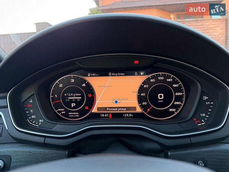Универсал Audi A4 2016 в Киеве