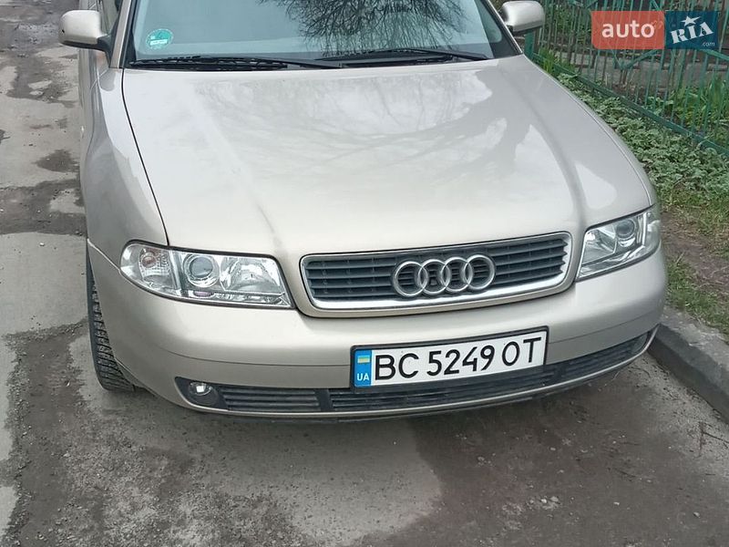 Седан Audi A4 2000 в Тернополі