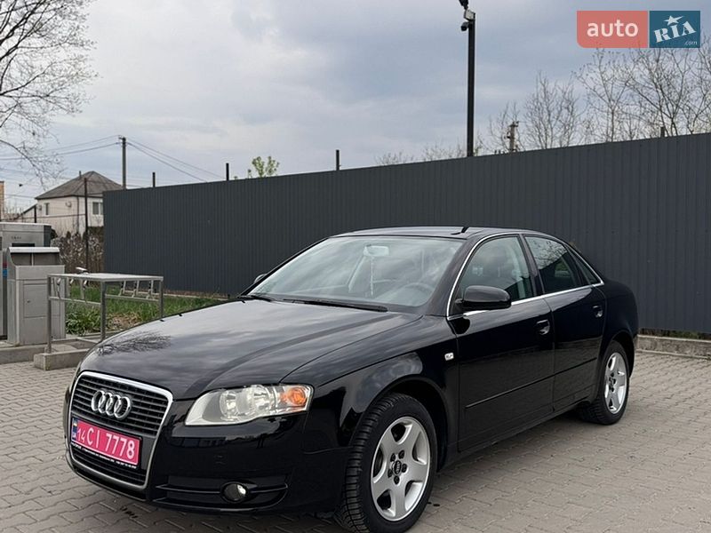 Седан Audi A4 2006 в Виноградове