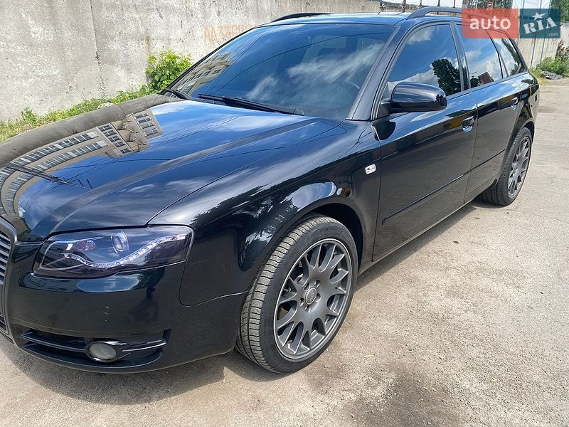 Универсал Audi A4 2007 в Киеве