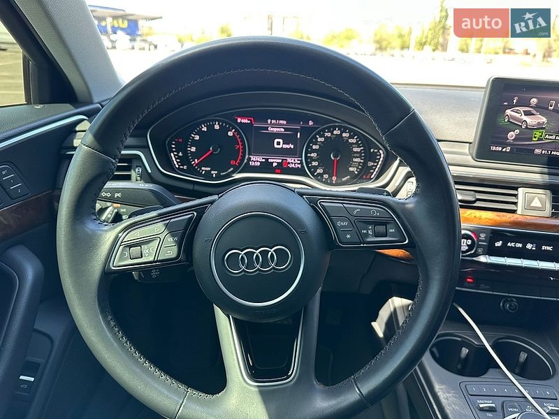 Седан Audi A4 2018 в Кривом Роге фото 22 Седан Audi A4 2018 в Кривом Роге