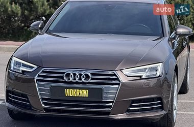 Седан Audi A4 2018 в Києві