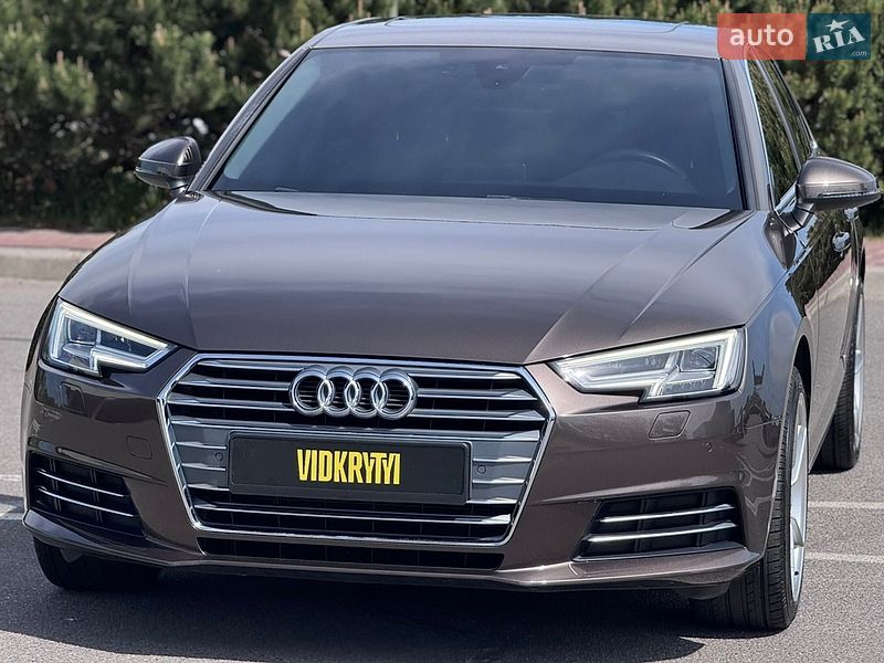 Седан Audi A4 2018 в Києві